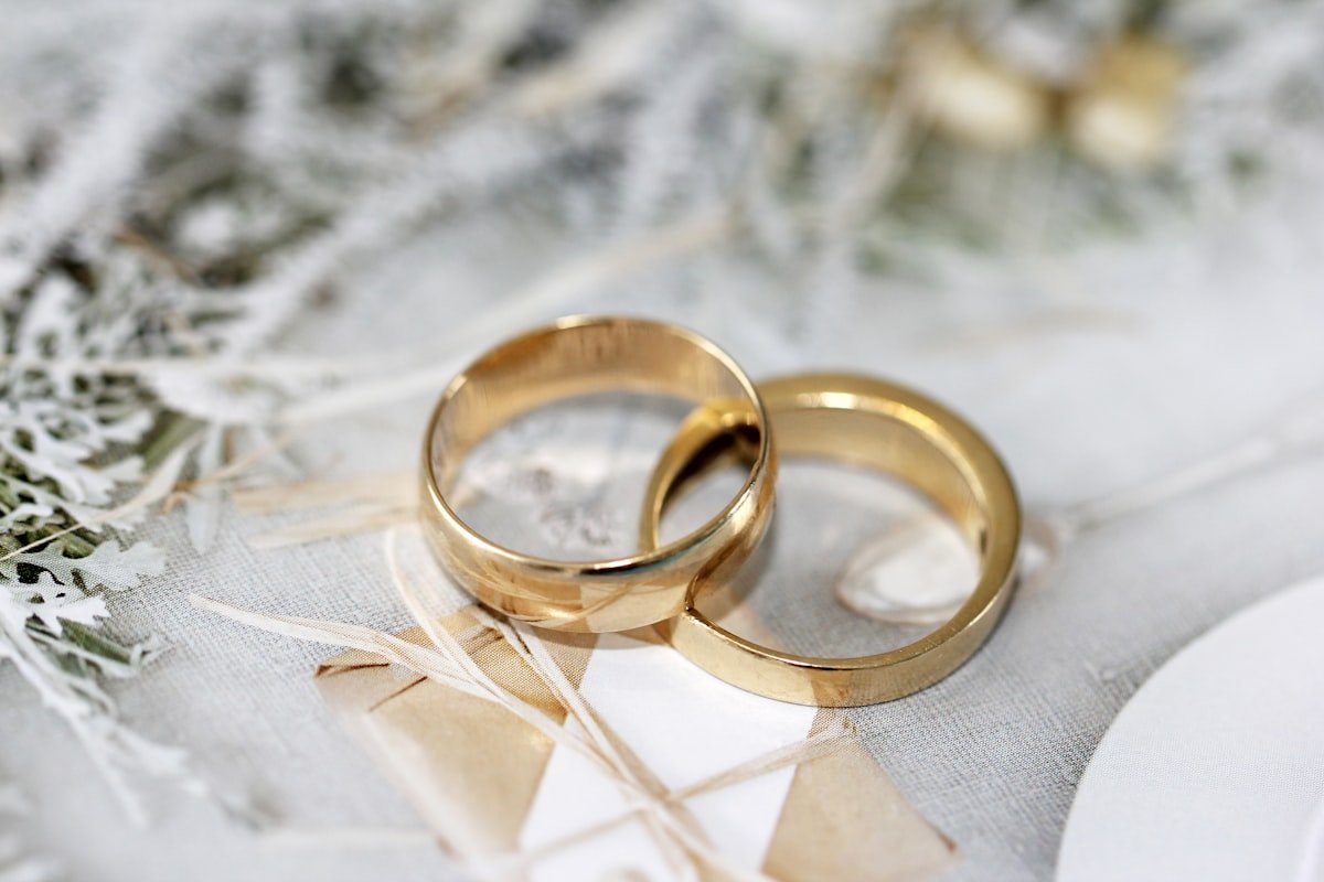 Bride and groom