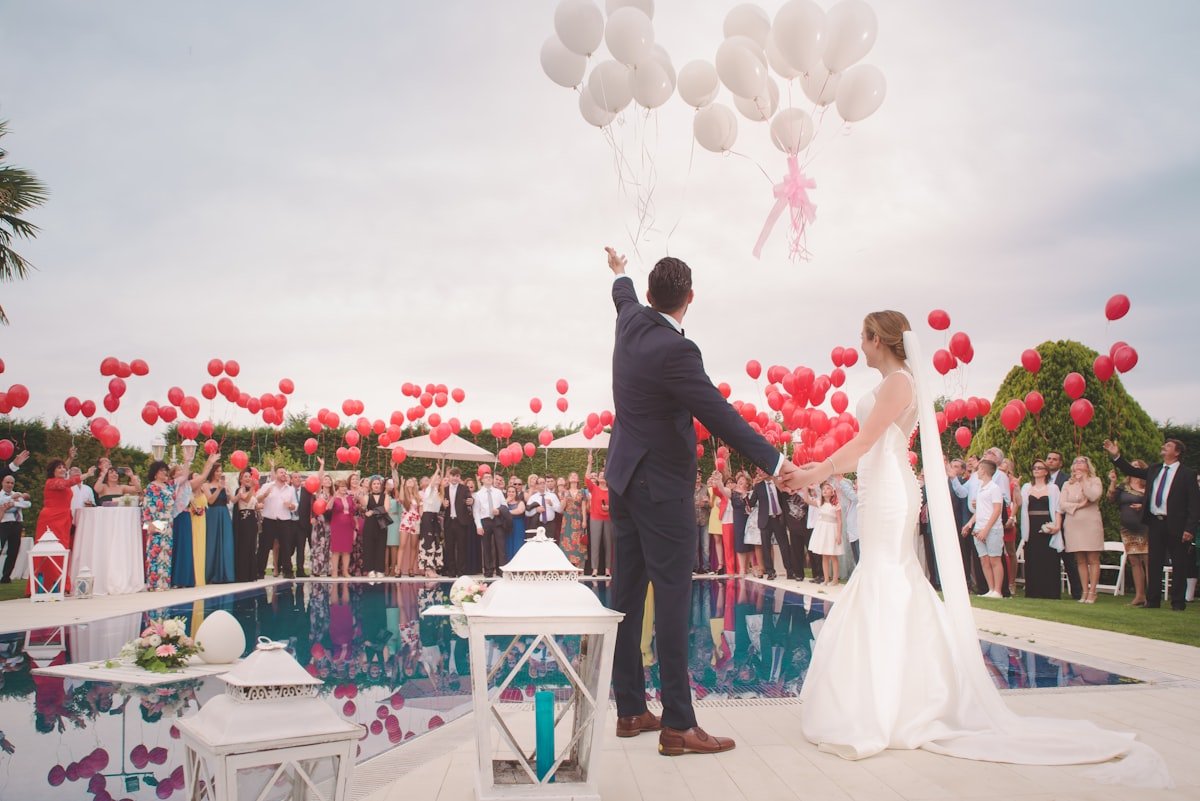 Grand entrance